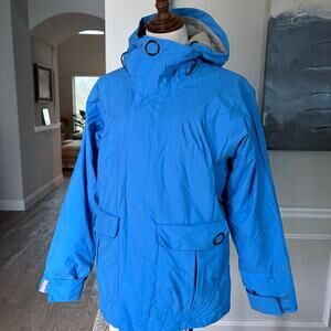 Blue Women's ski / snowboard jacket
